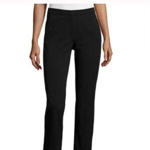 New Derek Lam Drake stretch crepe slim crop pants S waist 28”
